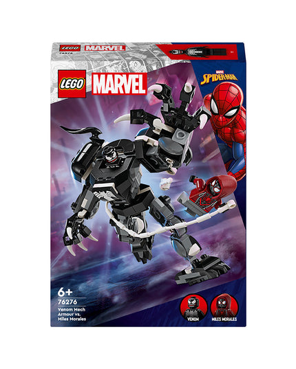 LEGO® Marvel Venom Mech Armour vs. Miles Morales Set 76276
