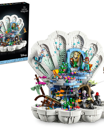 LEGO® | Disney The Little Mermaid Royal Clam Shell Building Set 43225