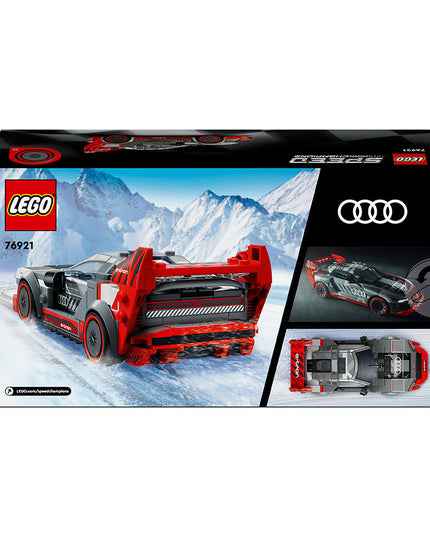 LEGO® Speed Champions Audi S1 e-tron quattro Race Car 76921