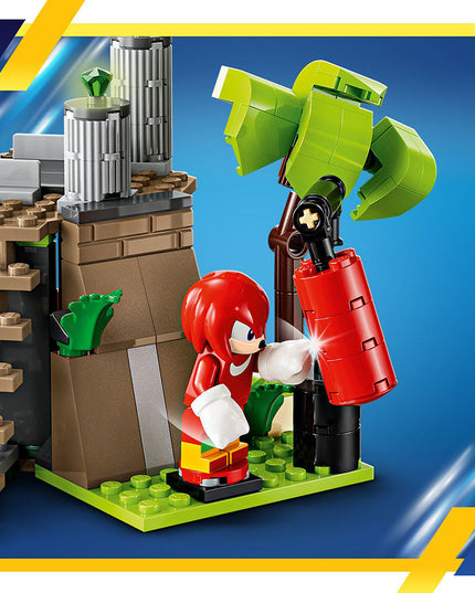 LEGO® Sonic the Hedgehog™ Knuckles and the Master Emerald Shrine 76998