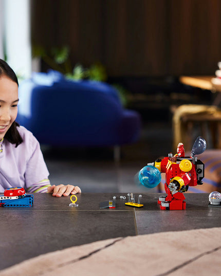 LEGO® Sonic the Hedgehog™ Sonic vs. Dr. Eggman’s Death Egg Robot 76993