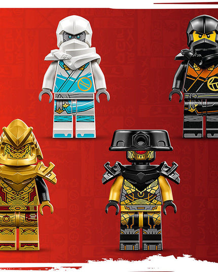 LEGO® NINJAGO® Zane’s Dragon Power Spinjitzu Racing Car Building Set 71791