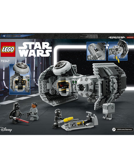 LEGO® Star Wars™ TIE Bomber™ Building Toy Set 75347
