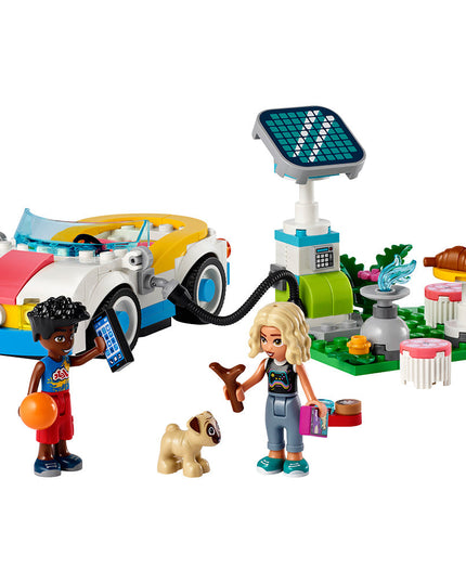 LEGO® Friends Electric Car and Charger Toy Set 42609