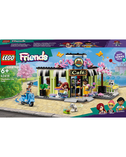 LEGO® Friends Heartlake City Café Building Toy Set 42618