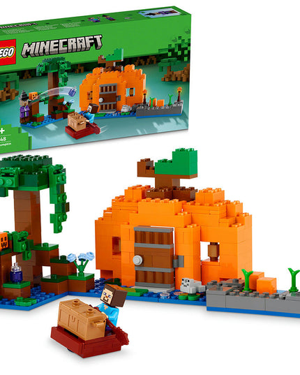 LEGO® Minecraft® The Pumpkin Farm Building Toy Set 21248