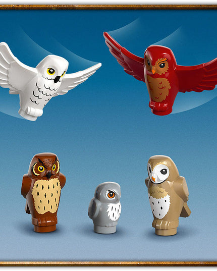 LEGO® Harry Potter™ Hogwarts Castle Owlery With Toy Owls 76430