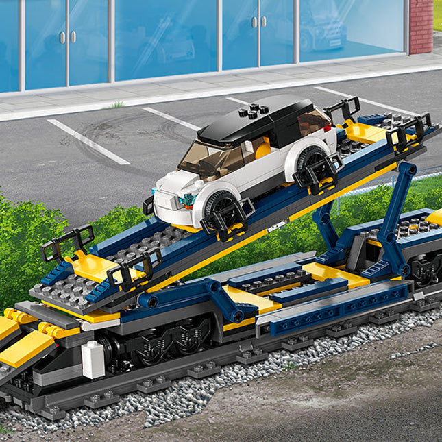 LEGO® City Freight Train Building Kit 60336
