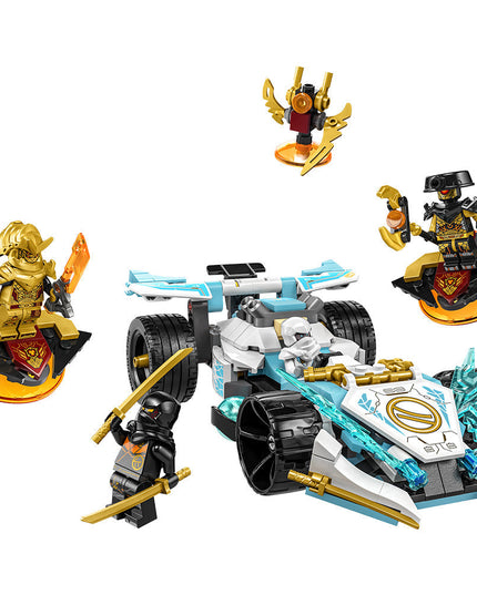LEGO® NINJAGO® Zane’s Dragon Power Spinjitzu Racing Car Building Set 71791
