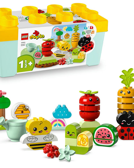 LEGO® DUPLO® My First Organic Garden Building Toy Set 10984