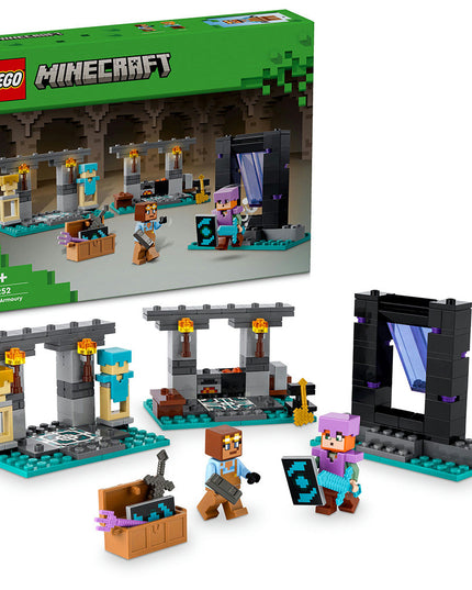 LEGO® Minecraft® The Armoury 21252
