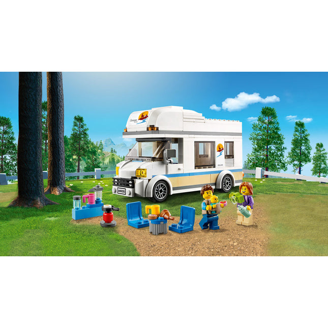 LEGO City Holiday Camper Van 60283