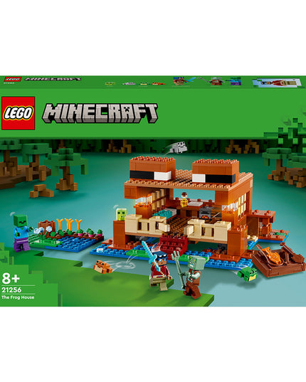 LEGO® Minecraft® The Frog House Set 21256