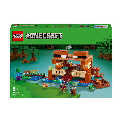 LEGO® Minecraft® The Frog House Set 21256