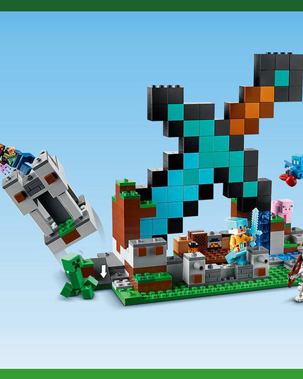 LEGO® Minecraft® The Sword Outpost Building Toy Set 21244