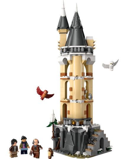 LEGO® Harry Potter™ Hogwarts Castle Owlery With Toy Owls 76430