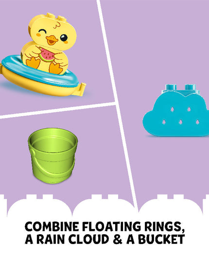 LEGO® DUPLO® My First Bath Time Fun: Floating Animal Train 10965