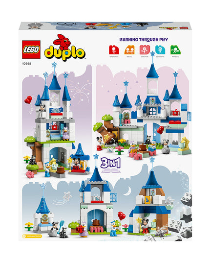 LEGO® DUPLO® ǀ Disney 3in1 Magical Castle Building Toy Set 10998