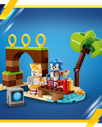 LEGO® Sonic the Hedgehog™ Tails’ Adventure Boat Toy Set 76997