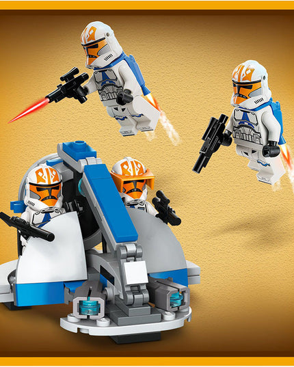 LEGO® Star Wars™ 332nd Ahsoka’s Clone Trooper™ Battle Pack 75359