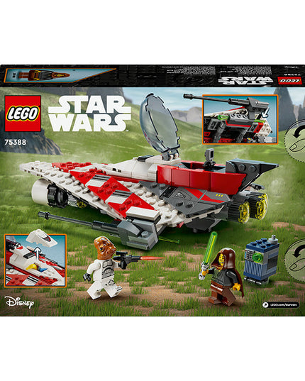 LEGO® Star Wars™ Jedi Bob’s Starfighter Building Toy 75388