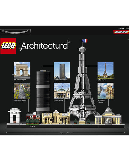 LEGO® Architecture Skyline Collection Paris Building Kit 21044
