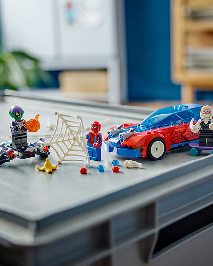 LEGO® Marvel Spider-Man Race Car & Venom Green Goblin 76279