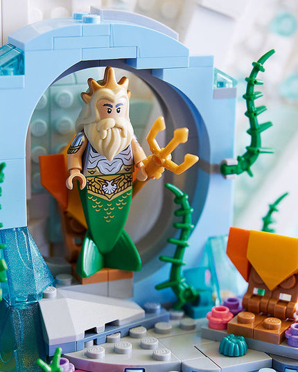 LEGO® | Disney The Little Mermaid Royal Clam Shell Building Set 43225
