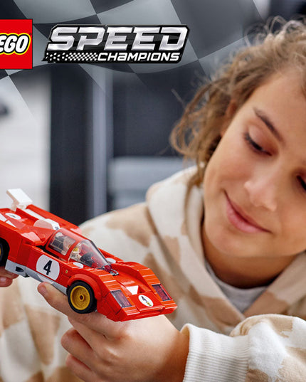 LEGO® Speed Champions 1970 Ferrari 512 M Building Kit 76906