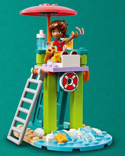 LEGO® Friends Beach Water Scooter Toy Mini-Doll Set 42623