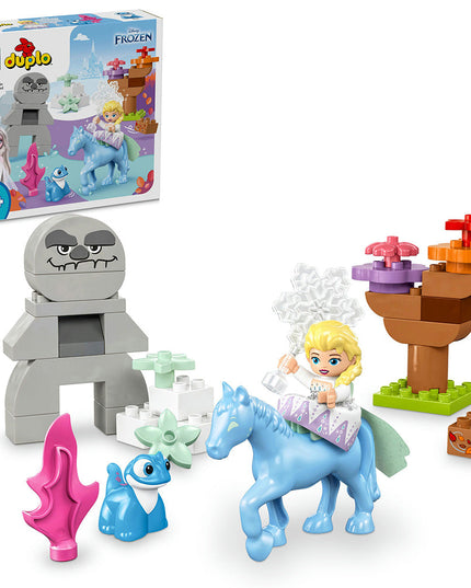 LEGO® DUPLO® ǀ Disney Frozen Elsa & Bruni in the Enchanted Forest 10418