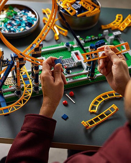 LEGO® ICONS Loop Coaster Building Kit 10303