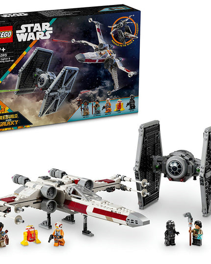 LEGO® Star Wars™ TIE Fighter & X-Wing Mash-up Set 75393