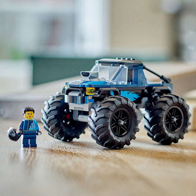 LEGO® City Blue Monster Truck Toy Vehicle Playset 60402