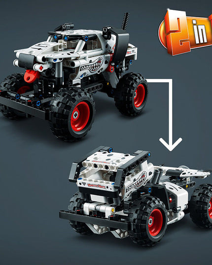 LEGO® Technic™ Monster Jam™ Monster Mutt™ Dalmatian Building Toy Set 42150