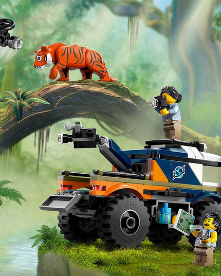 LEGO® City Jungle Explorer Off-Road Truck & Toy Tiger 60426
