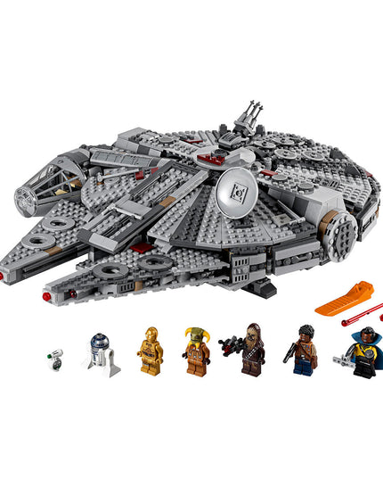 LEGO® Star Wars: The Rise of Skywalker Millennium Falcon™ Building Kit 75257