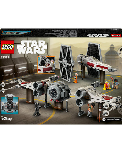 LEGO® Star Wars™ TIE Fighter & X-Wing Mash-up Set 75393