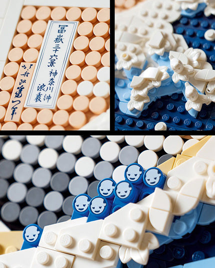 LEGO® Art Hokusai – The Great Wave Building Kit 31208
