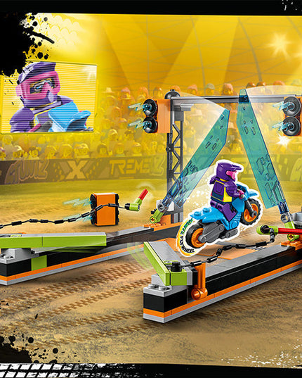 LEGO® City The Blade Stunt Challenge Building Kit 60340