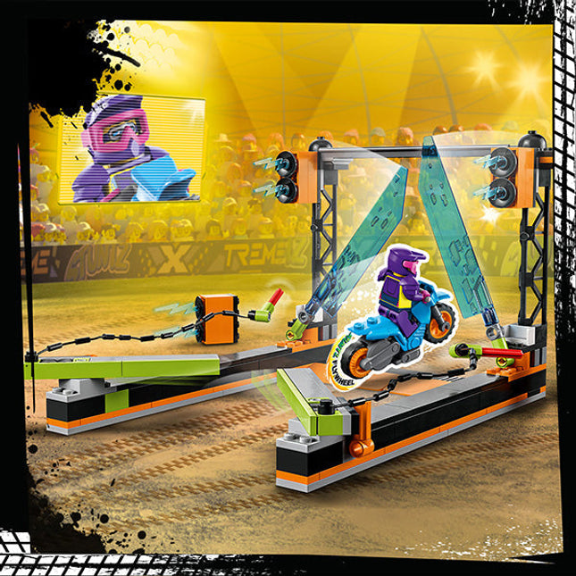 LEGO® City The Blade Stunt Challenge Building Kit 60340