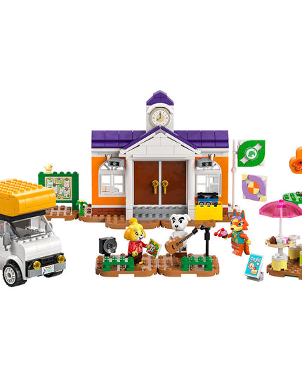 LEGO® Animal Crossing™ K.K.’s Concert in the Plaza Toy 77052