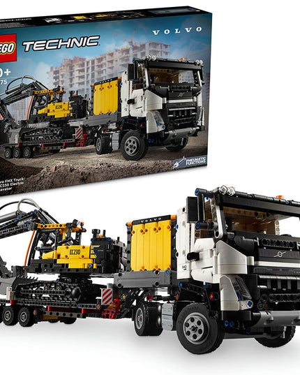 LEGO® Technic™ Volvo FMX Truck & EC230 Electric Excavator 42175
