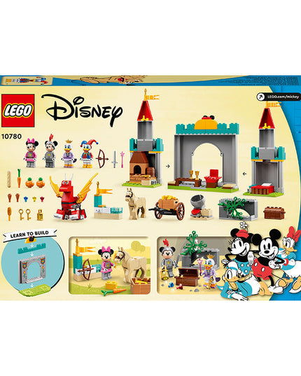 LEGO® ǀ Disney Mickey and Friends – Mickey and Friends Castle Defenders 10780