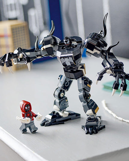 LEGO® Marvel Venom Mech Armour vs. Miles Morales Set 76276