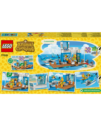 LEGO® Animal Crossing™ Fly with Dodo Airlines Airport Toy 77051