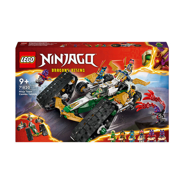 LEGO® NINJAGO® Ninja Team Combo Vehicle Ninja Toy Set 71820