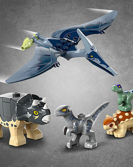 LEGO® Jurassic World Baby Dinosaur Rescue Centre 76963