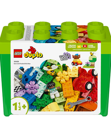 LEGO® DUPLO® Classic Cars and Trucks Brick Box Toy Set 10439