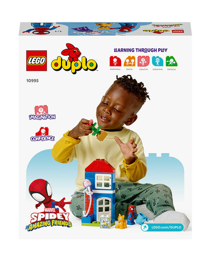 LEGO® DUPLO® Marvel Spider-Man’s House Building Toy Set 10995